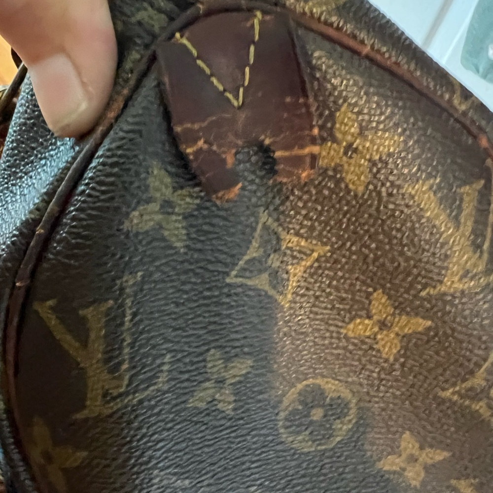 Louis Vuitton speedy 25 - Picture 5 of 5